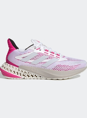 阿迪达斯4DFWD PULSE女随心畅跑舒适自带推进力跑步鞋 Q46225