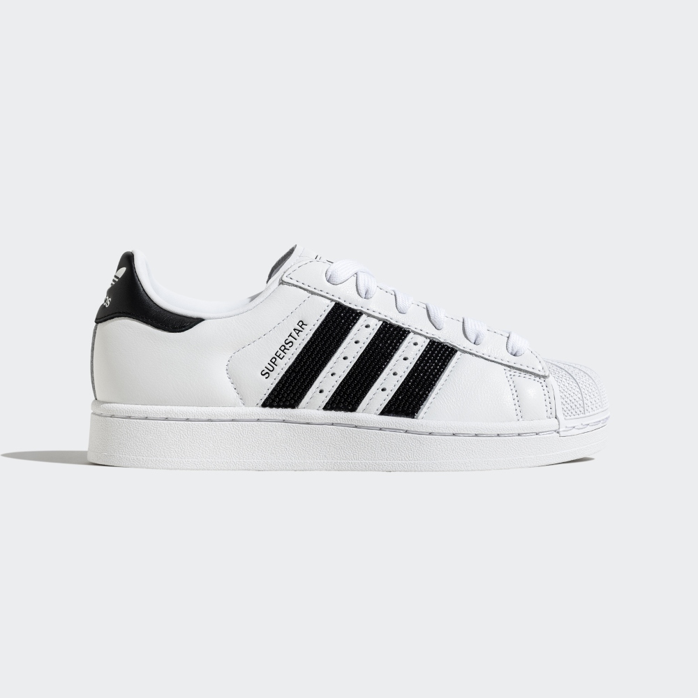 SUPERSTAR II经典珠串贝壳头板鞋女新款adidas阿迪达斯三叶草