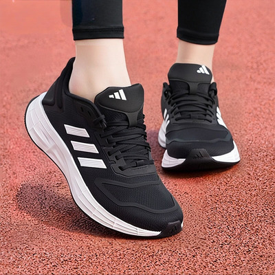 阿迪达斯女鞋跑步鞋25新款运动鞋透气休闲鞋缓震健身训练鞋KJ4018