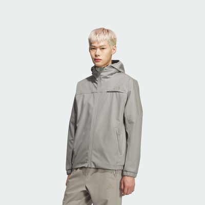 休闲连帽夹克外套男装秋冬新款adidas阿迪达斯官方轻运动KQ8526