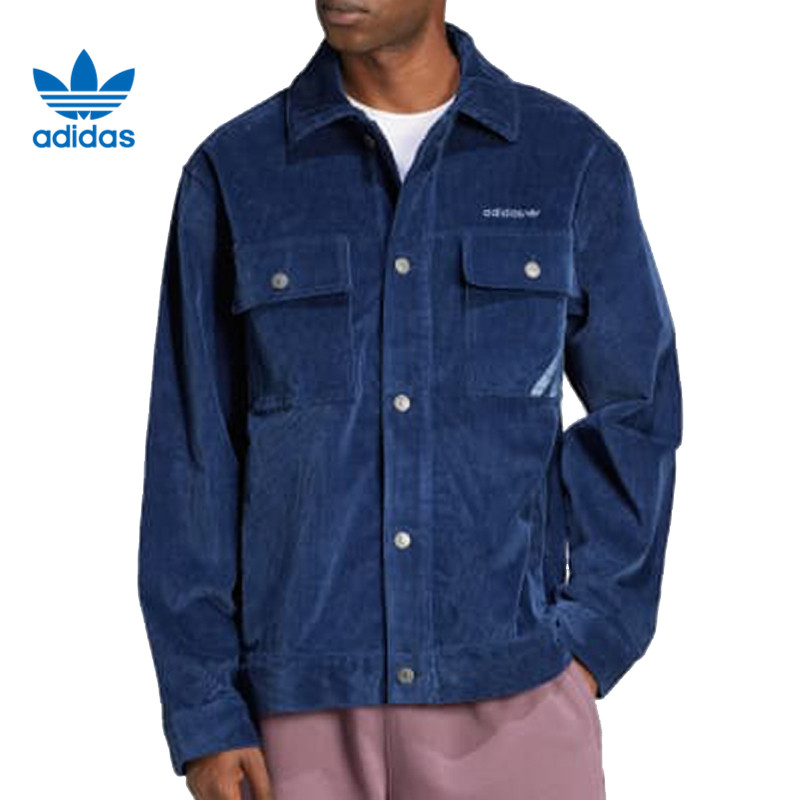 阿迪达斯官网三叶草冬季男子运动休闲夹克外套IX9609