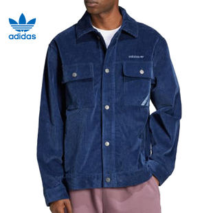 阿迪达斯官网三叶草冬季男子运动休闲夹克外套IX9609