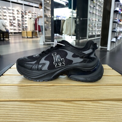 MLB张凌赫同款情侣复古跑鞋网面流浪鞋老爹鞋春夏新款3ARNSPL4N