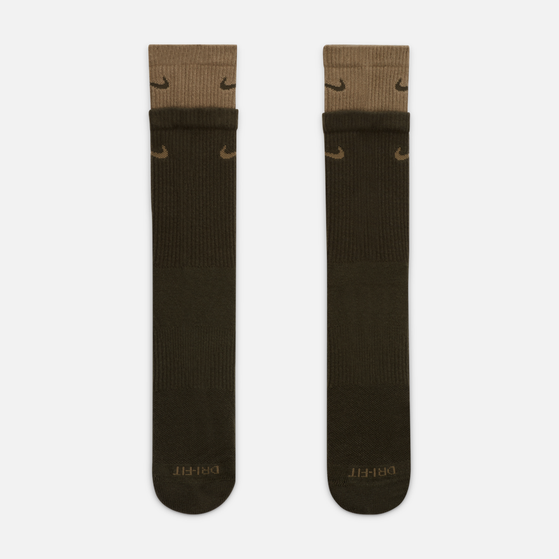 Nike耐克官方EVERYDAY PLUS CUSHIONED 训练运动袜（1 双）DD2795