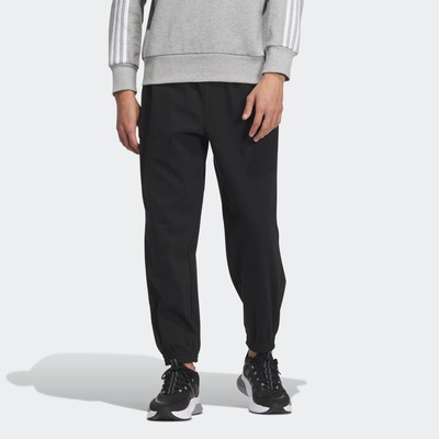 adidas阿迪达斯休闲简约舒适加绒束脚运动裤男装轻运动IB6160