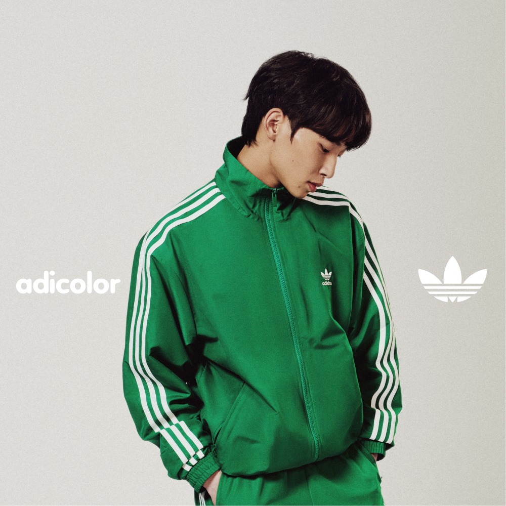 adidas阿迪达斯adicolor FIREBIRD复古穿搭运动外套男三叶草