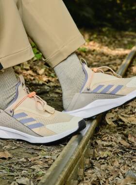 adidas阿迪达斯VOYAGER 21 SLIPON一脚蹬户外运动鞋男女TERREX