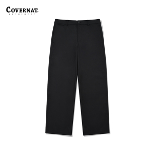 Covernat潮流休闲裤 新品 宽松直筒阔腿长裤 子CO2301PT05 春季