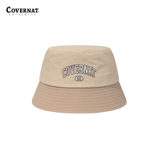 Covernat渔夫帽夏季新品四叶草拼接遮阳外出游玩显脸小帽子