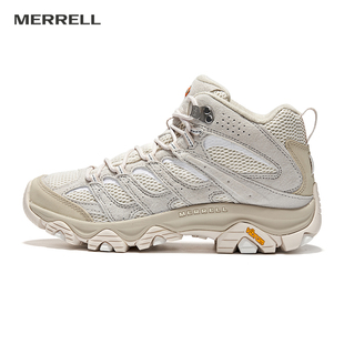 MERRELL迈乐MOAB3 MID户外登山徒步鞋男女抓地缓震防滑爬山运动鞋