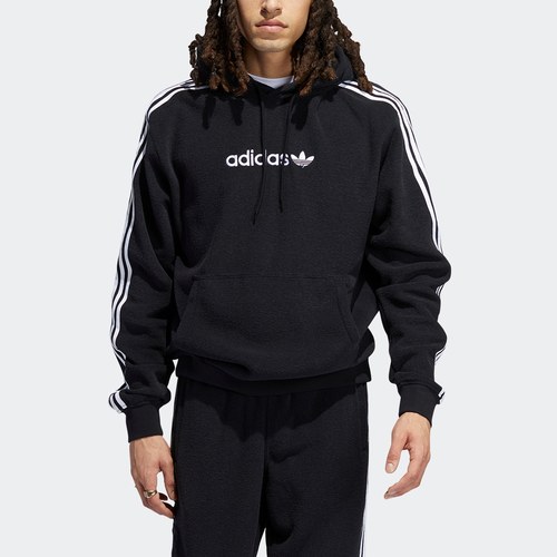 三叶草男装运动连帽卫衣H31236