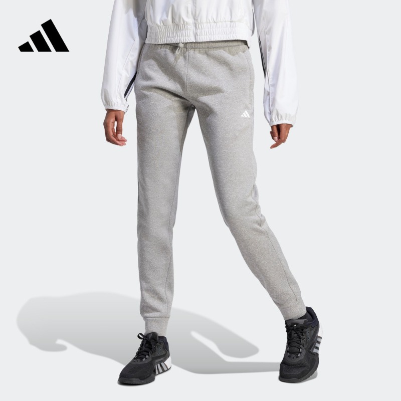 adidas阿迪达斯女装冬季新款健身束脚运动裤IM2678