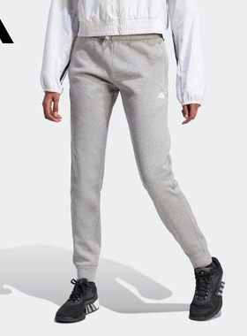 adidas阿迪达斯女装冬季新款健身束脚运动裤IM2678