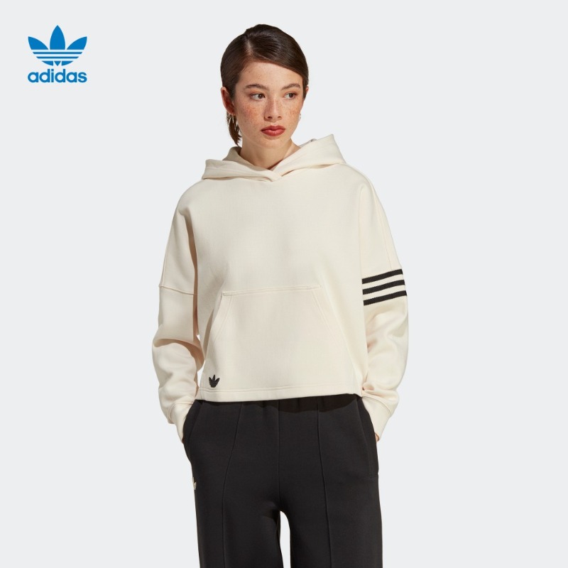 方三叶草女装春季新款运动卫衣