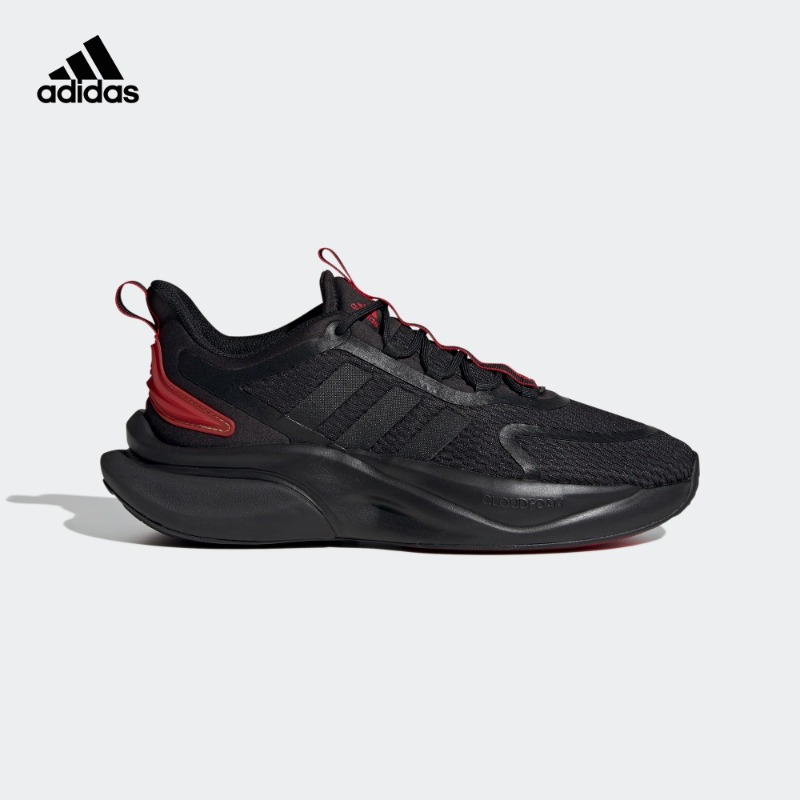 adidas阿迪达斯轻运动AlphaBounce+男子网面跑步运动鞋ID8624
