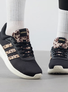 阿迪达斯adidas女春新款LITERACER透气舒适运动休闲跑步鞋IH5273