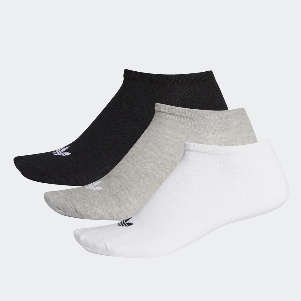 阿迪达斯三叶草 TREFOIL LINER 男女运动袜FT8524 S20273 S20274
