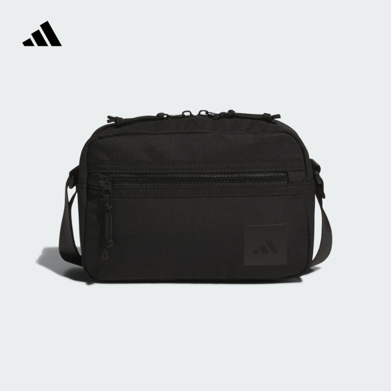通勤轻户外可调节多口袋斜挎包男女春夏新款adidas阿迪达斯KC1397