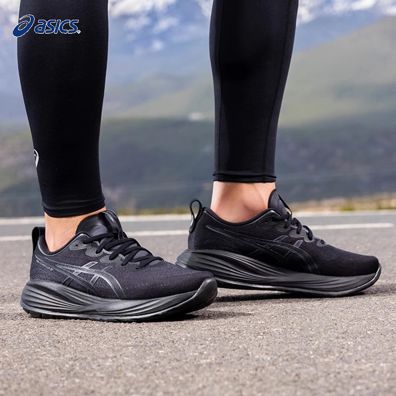 ASICS亚瑟士GEL-CUMULUS 27缓震耐磨跑步鞋透气轻便1011B960-003