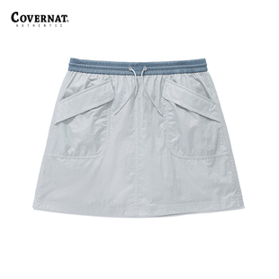 covernat春夏新款女辣妹风工装短裙迷你裙CO2401SR75