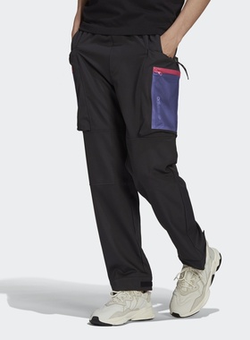 adidas阿迪达斯运动裤男装三叶草H09349