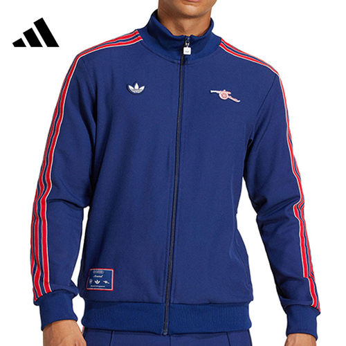 阿迪达斯官网春季男子阿森纳足球运动休闲夹克外套JF0544