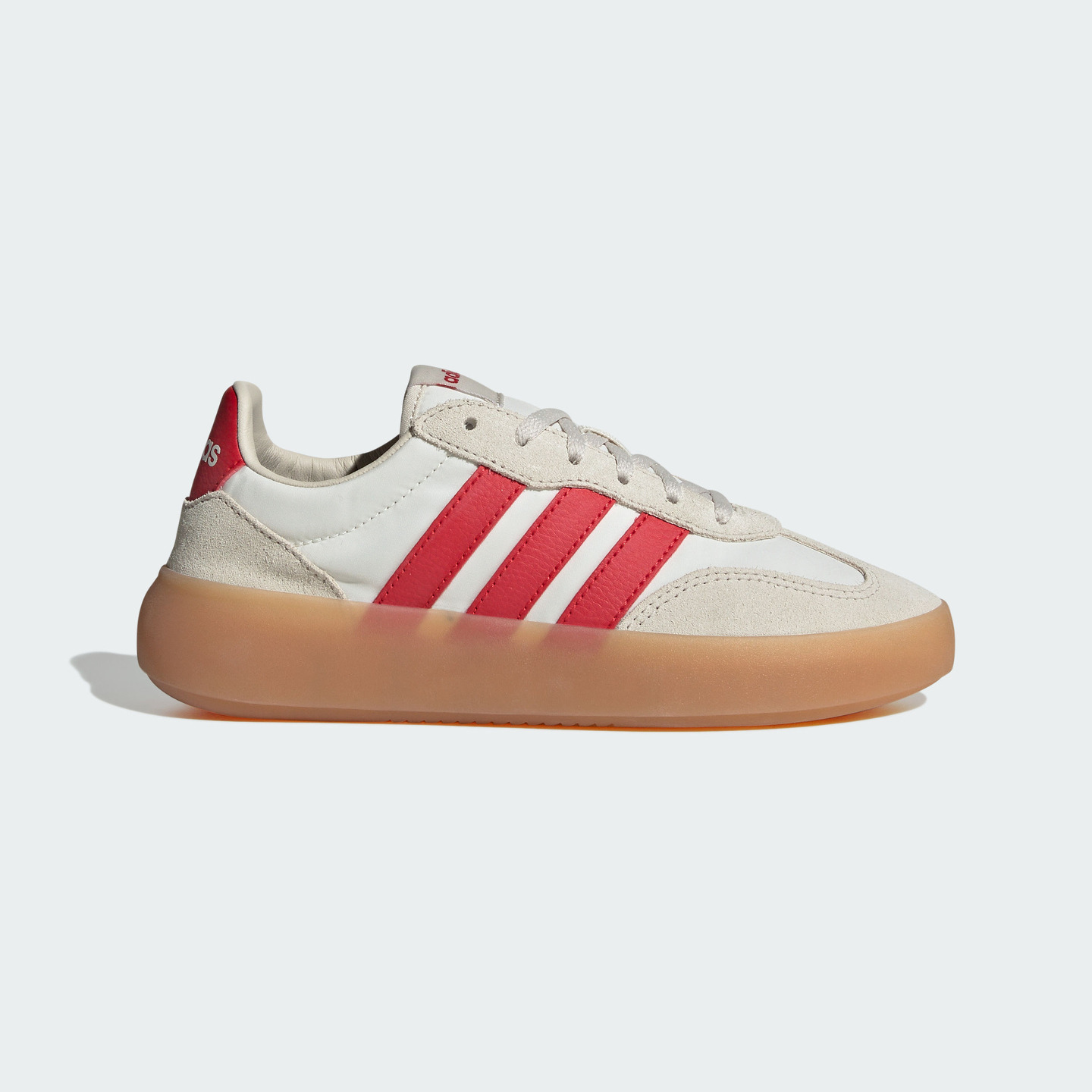 大童「果冻T头鞋」BARREDA DECODE休闲板鞋德训鞋adidas阿迪达斯