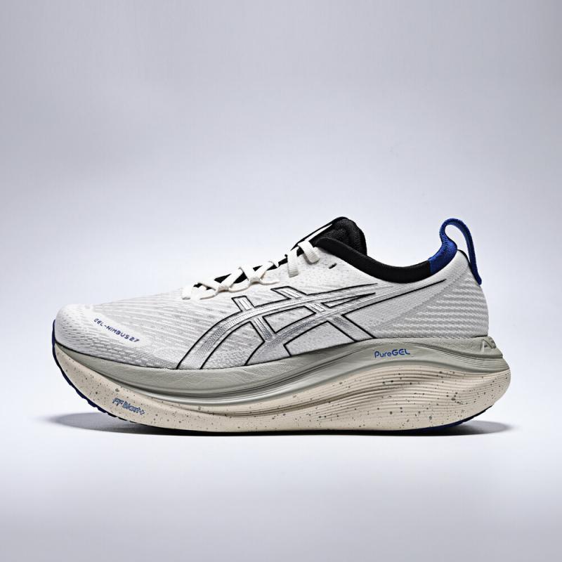 Asics亚瑟士男鞋GEL-NIMBUS 27运动训练跑步鞋1011C096-100