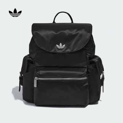 翻盖运动双肩背包女子新款adidas阿迪达斯官方三叶草KC2759