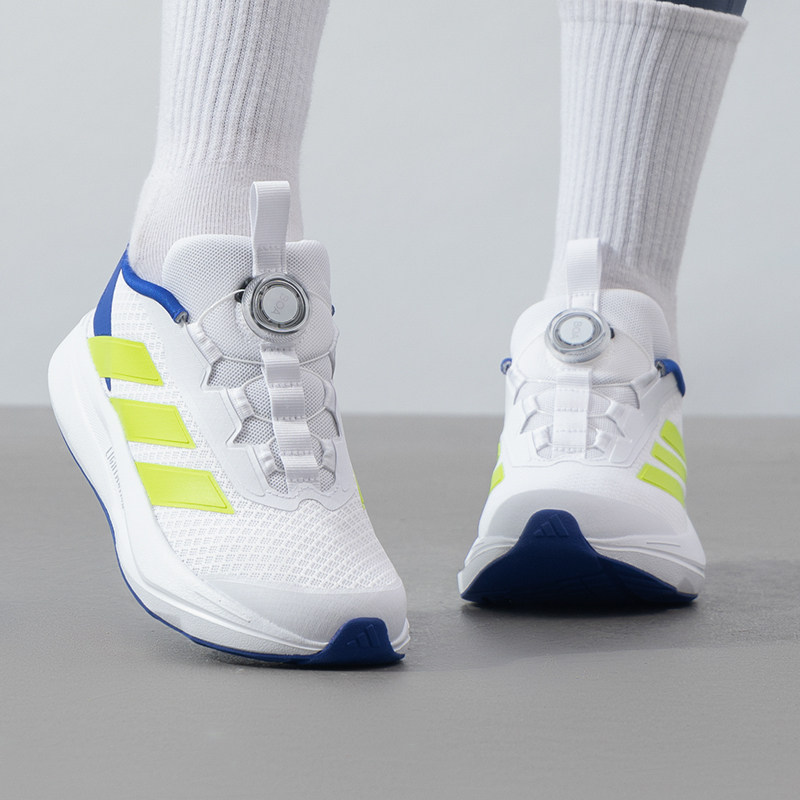 Adidas/阿迪达斯童鞋休闲鞋DURAMO SL2 BOA透气缓震运动鞋JI1695