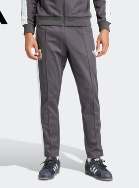 adidas阿迪达斯BECKENBAUER阿根廷队休闲足球文化运动长裤男装