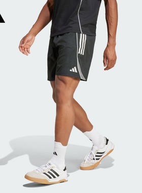 速干舒适足球运动短裤男装夏季新款adidas阿迪达斯官方IW0407