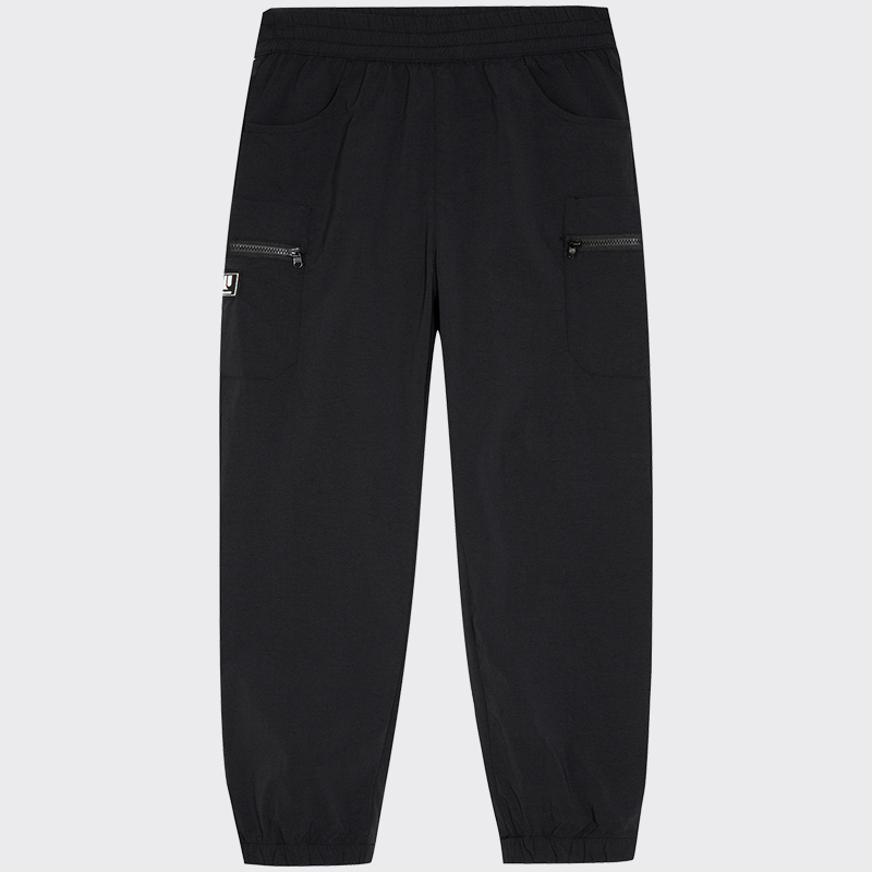 诺诗兰童装休闲长裤男女儿童春夏2023新款防泼水耐磨NCPDN6304S