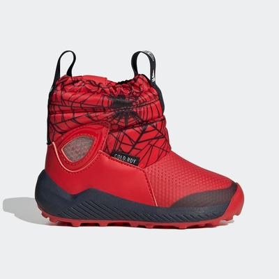 阿迪达斯ActiveSnow C.RDY蜘蛛侠联名男女婴童雪地靴 FV4271