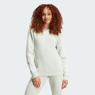 adidas阿迪达斯加绒加厚圆领卫衣套头衫女装运动IY1705 IY1710