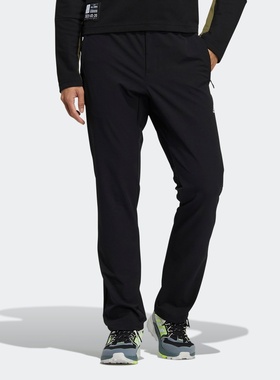 adidas阿迪达斯男装春季户外软壳运动裤H13798 HN2061 HN2058