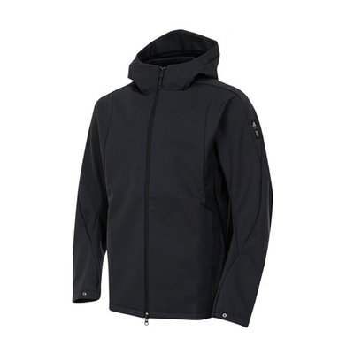 阿迪达斯男装2024秋季款武极系列户外拒水防泼运动连帽外套JI8712