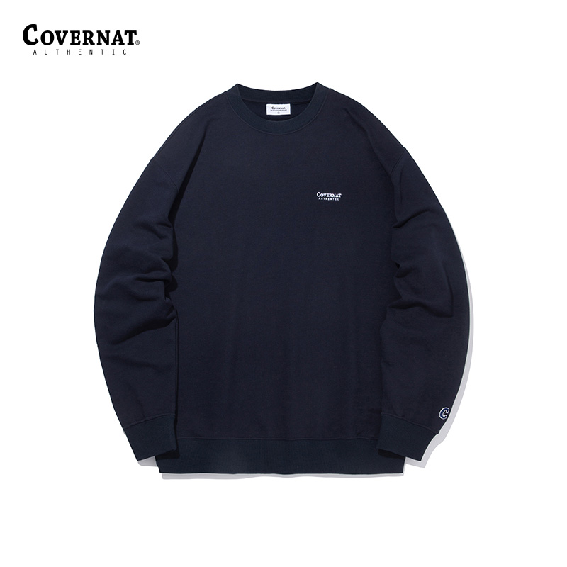 Covernat春季新款2024新年限定龙图案卫衣套头圆领上衣CO2401CR99