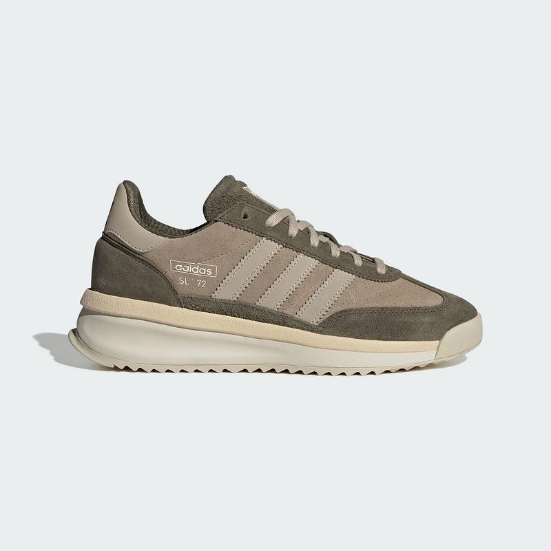 adidas阿迪达斯三叶草T头鞋T2024冬中性鞋SL 72 RTN休闲鞋 IH5632