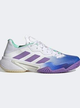 adidas阿迪达斯官方Barricade W女新款硬地球场网球运动鞋HP7417