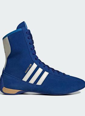 阿迪达斯三叶草女子2025春季新款RASANT赛车文化高帮运动鞋JI2503