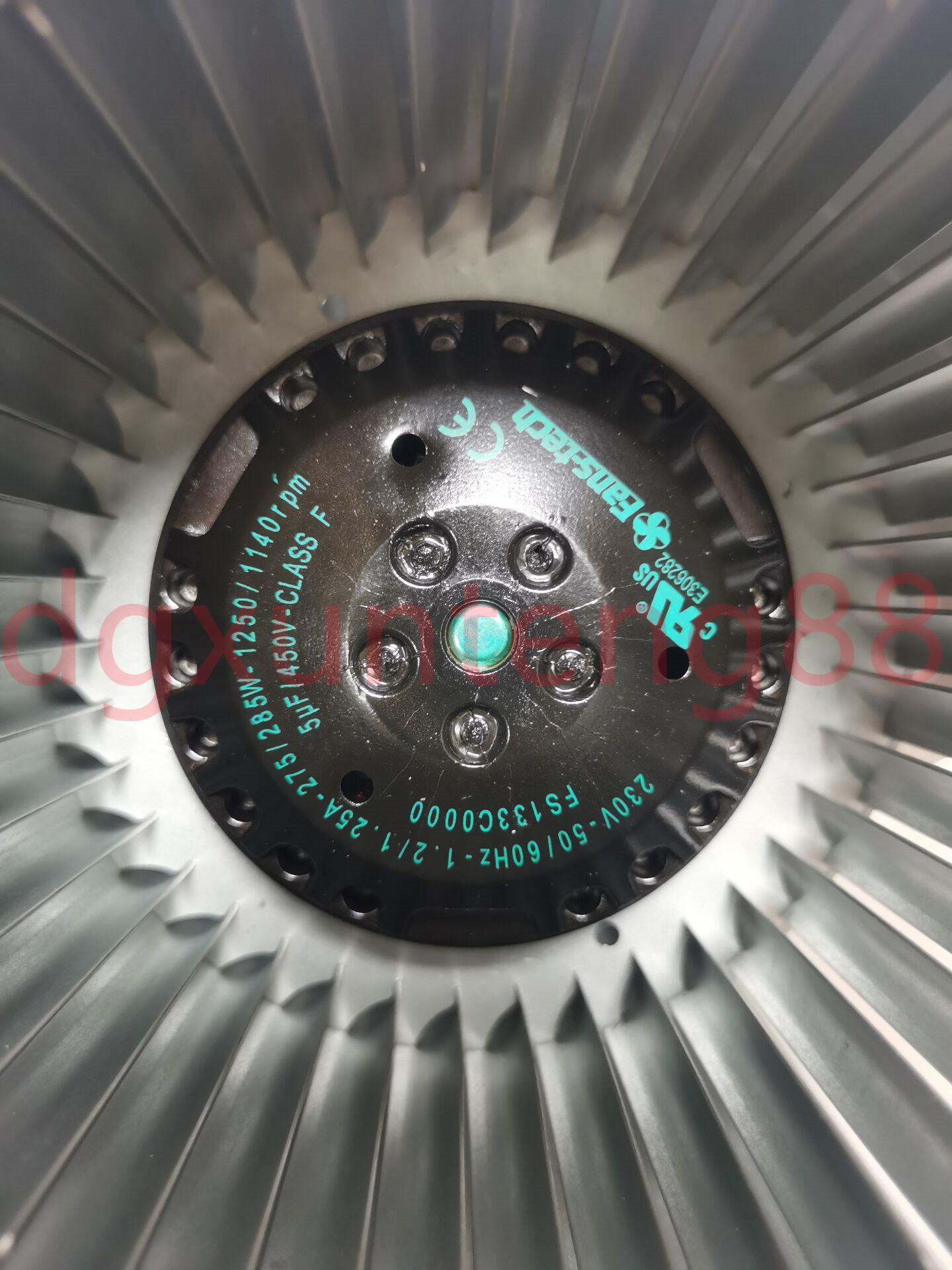 Fans-tech 冷库散热通风机 FS133C0000全金属 双进风口离心鼓风机
