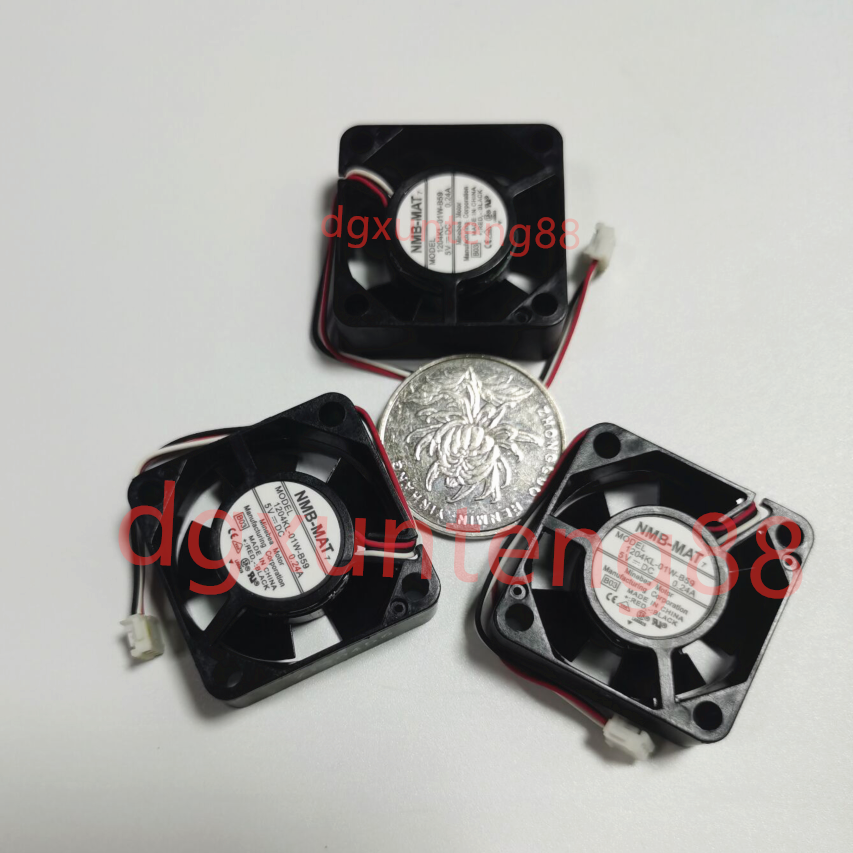 1204KL-01W-B39发那科系统5V 0.13A电路板变频器小型散热风扇30mm