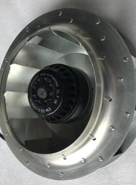 外转子电机进口配件生产外转子风机EM35S2-MB252*52涡轮离心风机