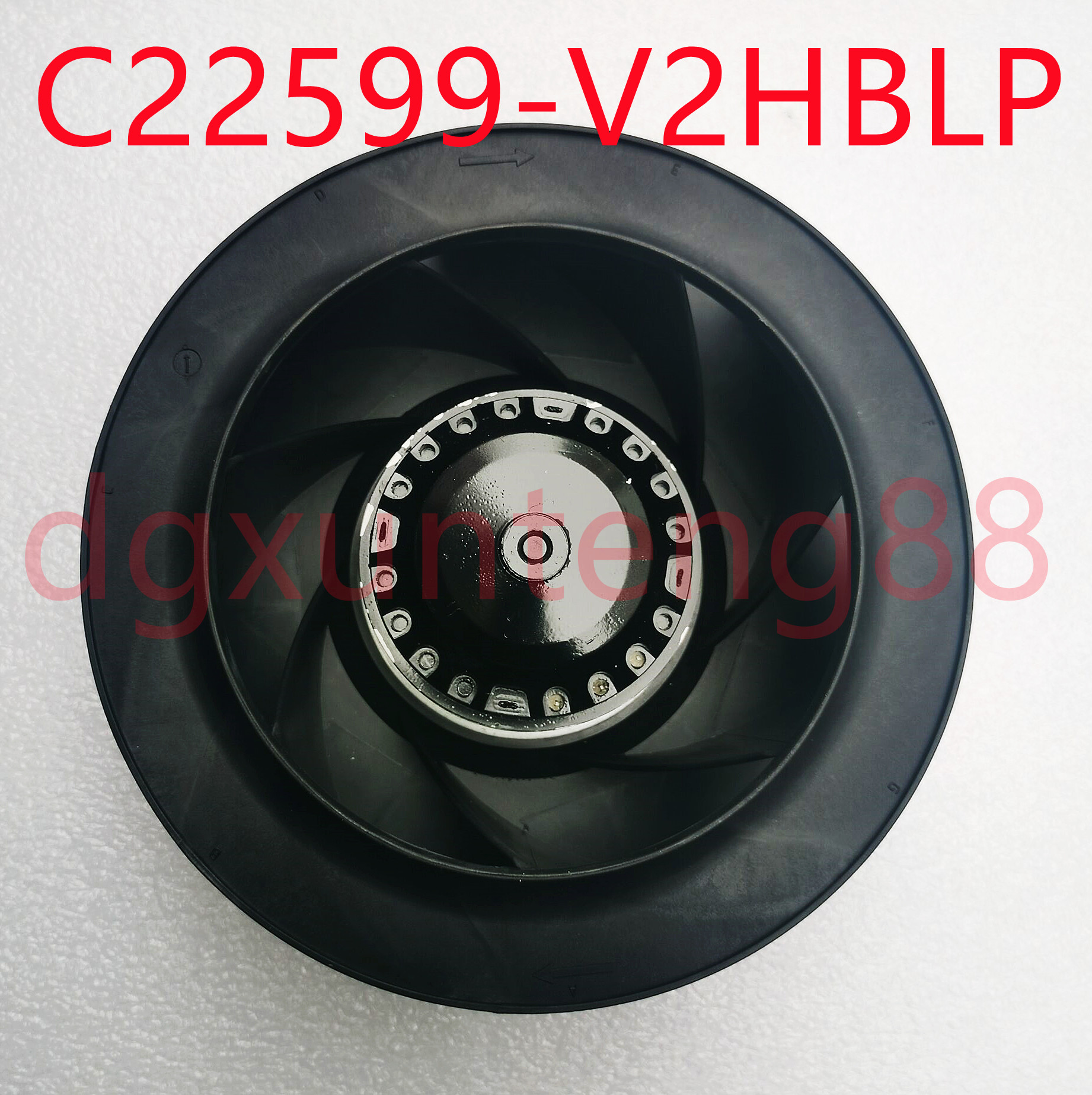 C22599-V2HBLP 离心式吸风机涡流涡轮230V免维护滚珠轴承涡流涡轮