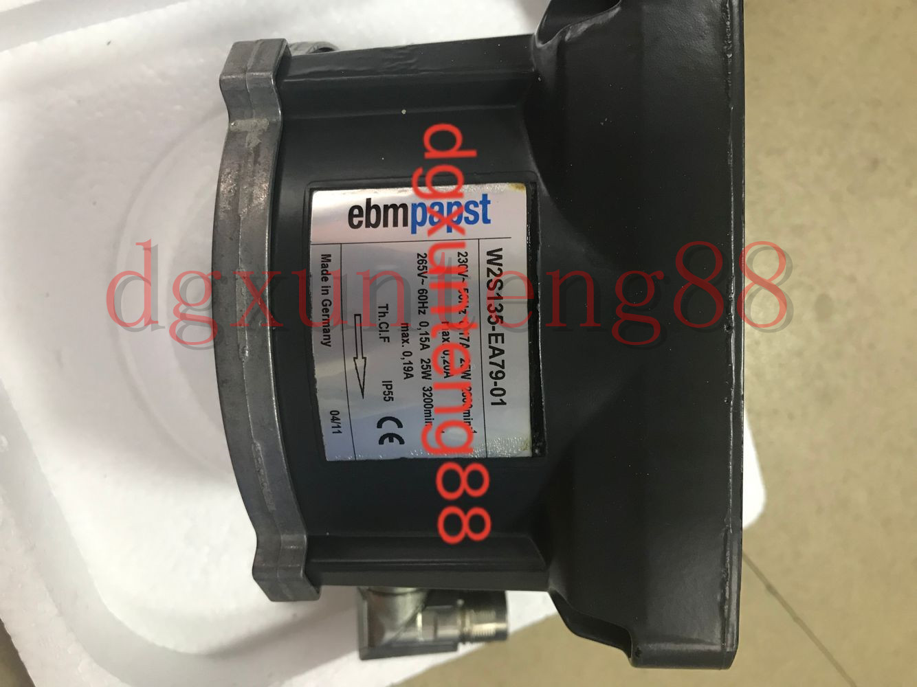 代替 ebmpapst w2s135-ea79-01 230V风机SIEMENS主轴电机风扇