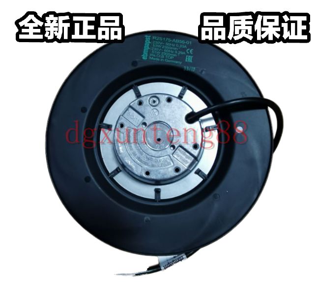 全新德国EBM风机R2S175-AB56-56 220V 0.33A 后倾离心散热风扇