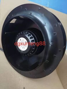 115VAC交流后向式 JH250A2E01 离心散热风扇风机 金属叶轮JH250