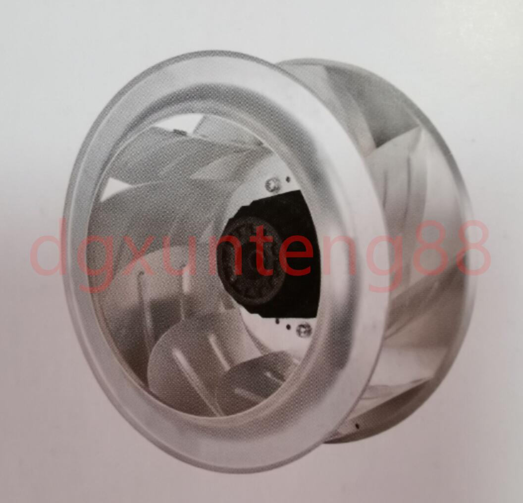 离心涡轮风机R4D450-AD12-06高压变频柜后倾离心风机净化散热风扇