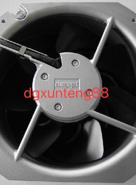 原装ebmpapst威图机柜风机22580 W2E200-HK38-C01 AC220V机柜通风